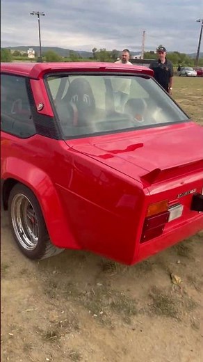 🔥 El Fiat 131 Abarth que hizo historia en los rallies 😈🏁