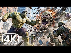 Avengers War FULL MOVIE (4K Ultra HDR)