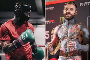 Aaron Chalmers confirms move into pro boxing and eyes WWE afterwards