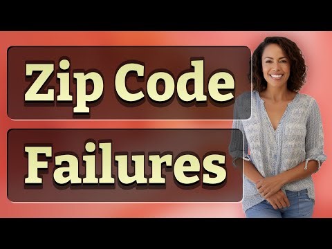 Can an Incorrect Zip Code Cause Payment Failures?