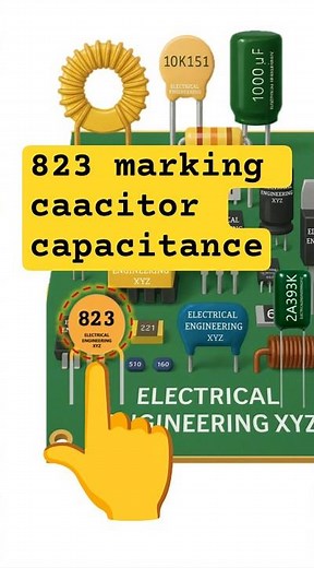 Capacitor 823 Decoded in 18 Seconds (pF → nF → µF)