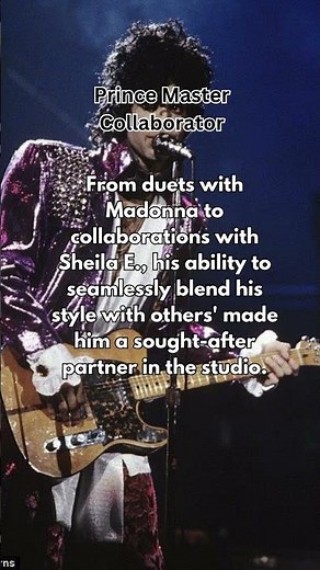 Prince's Top Collaborations Exposed