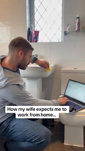 Hard days graft this 😂 #humour #husbandandwife | Fun Dad Dean