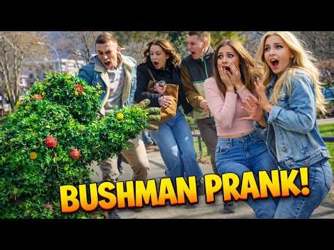 Craziest Screams of 2026 | Bushman Prank Ultimate Compilation