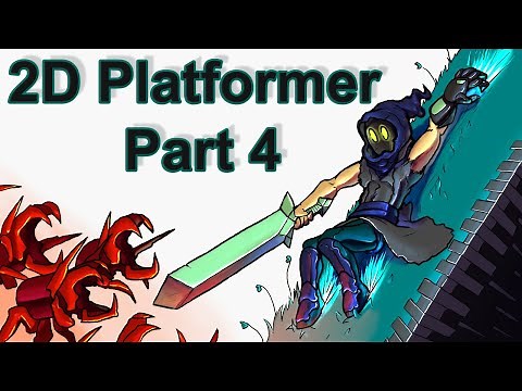 Wall Slide & Variable Jump Height - 2D Platformer Player Controller - Part 4 [Unity 2018.3.10f]