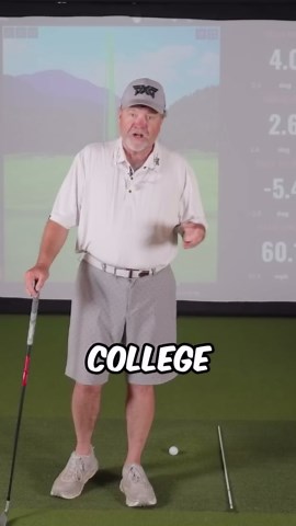 Unlock 30 yards on your drive! Golf lesson to improve attack angle & driving distance | Simulator tips