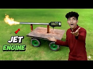 How To Make Pulse Jet Engine At Home | Jet Engine Kaise Banaen Ghar Par | Jet Engine