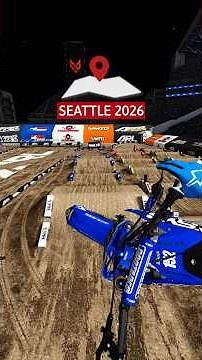 One Lap Around the 2026 Seattle SX in MX Bikes