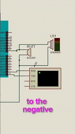 no buzzer sound, fixed . #arduinoproject #arduino #simulator #proteus8 #proteus #circuitdesign