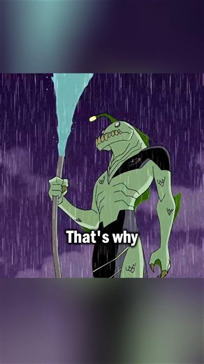 Why Ripjaws vanished from Ben 10... #shorts