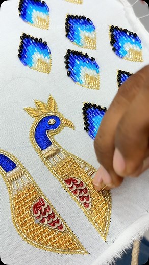 32K views · 823 reactions | Aari Class in hindi language basic and professional aari embroidery 2.0 The next Level of Art #aariembroidery2_0 #aariwork #blousedesigns #bridalmakeup #bridalblouse #aariembroidery #aariembroiderytutorial #trending #viral #instagram #love #explorepage #instagood #explore #fashion #follow #tiktok #like #likeforlikes #followforfollowback #photography | Aari Embroidery videos | Facebook