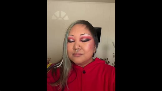 Valentine’s day makeup Milk hydro primer Mac pro longwear nourishing waterproof foundation Nars radiant creamy concealer Mac prep and prime 24 hour extend eye primer De’lanci Warcraft Illusion eyeshadow palette KVD super pomade Benefit precisely my brow eyebrow pencil Melt Fatally Yours 2 palette Maybelline Colossal Bubble mascara Jeffree Star skin frost in mulberry motive Clinique blush in cola pop Model in a bottle Jeffree Star lip liner in celebrity skin Mac lipstick in Honey Love