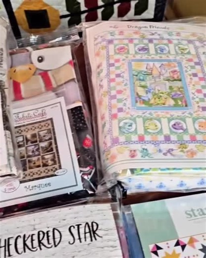 Quilt kits seem to be flying out the door just as fast as we can make them, so we made some more! We've got quilt kits using precuts, panels, holiday kits, quilts for babies, and plenty more at Quilting Mayhem! What kind of quilt kit are you in the mood for this weekend? https://www.quiltingmayhem.com/collections/quilt-kits #quiltingmayhem #quiltkit #quiltproject #newquilt #christmasquilt #precuts | Quilting Mayhem