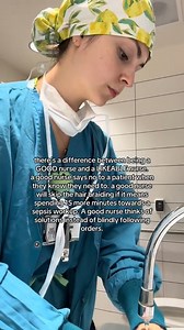Good nurses are often overlooked because they’re not always the chattiest, most playful nurses. that’s sometimes because they care so much that they’re focused on how to heal you long term instead of make you laugh in the moment ❣️ 😭🩺🎥Credit : madeleinesarah👩‍⚕️🩺 Like our page Nurses BurnOut as we share our stories, offer tips and tricks, and connect with other like-minded individuals who share our passion for nursing. #nurse_lifern #nurseslifern #nurse #nurselife #nurses #nursing #nursesof