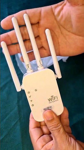 Roteador repetidor sem fio WiFi, 300Mbps, impulsionador de sinal de rede, amplificador, PIX-Link