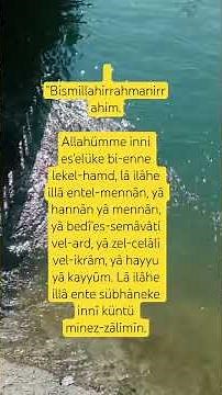 İsmi Azam Duası ve Faziletleri | Dileklerin Kabulü İçin Mucizevi Dua
