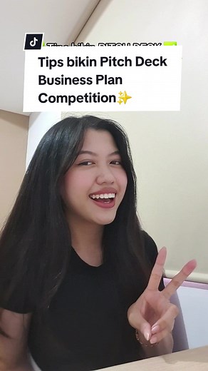 Tips Bikin Pitch Deck untuk Business Plan Competition