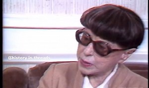 History in Threads on Instagram: "Edith Head, the most Oscar-winning costume designer in Hollywood history, famously faked her way into the industry. In 1924, she applied for a sketch artist job at Paramount despite having no real experience, borrowing drawings from art students and submitting them as her own. The bold move worked—she got the job and quickly proved herself through hard work, keen instincts, and an ability to make stars feel confident in what they wore. Known for her round glasse