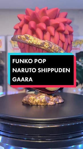 #gaara #narutoshippuden #tiktokmademebuyit #funkopop #funko #foryou #collectionobsession #anime #fypシ #pop #parati