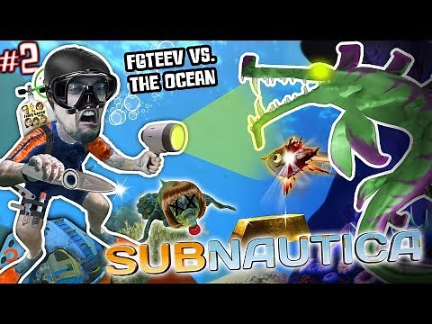 ALIEN SHARKS FOUND vs. MY SHARPY!! 🎵 FGTEEV Gets the Stank Walrus (Subnautica Survival #2)