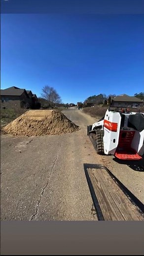 Semi-inground pool install