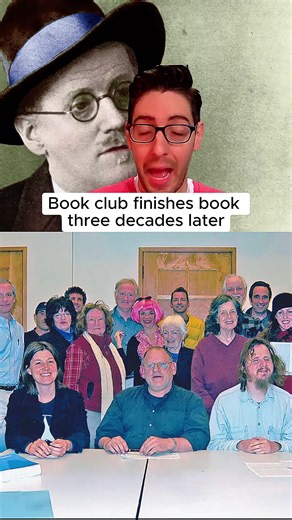 After 28 years, this California book club finally finished its first book (Source:The Guardian)#bookclub #books #book #BookTok #lit