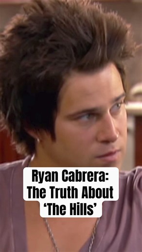 Ryan Cabrera explains how ‘The Hills’ was actually filmed #ryancabrera #thehills #mtv #realityshow