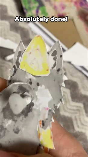 PAPER DOLL TUTORIAL!! #anime #fursuit #furries #animation #fursuiters #fursona #art #cosplay