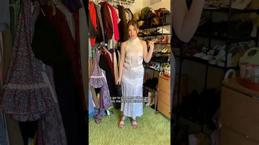 styling a 1960s prom dress modern