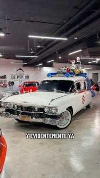 El Ecto-1 de los cazafantasmas en todo su esplendor, no hay otra cosa asi #elgaragedepepino #garage