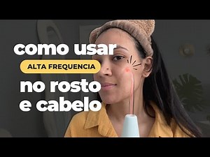 STEP-BY-STEP GUIDE ON HOW TO USE THE HIGH-FREQUENCY DEVICE | REDUCES INFLAMMATION OF PIMPLES...
