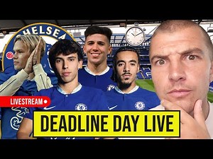 DEADLINE DAY LIVE: CHELSEA NEWS, ENZO FERNANDEZ TO CHELSEA, ‪@YounesTalksCFC‬ & ‪@matissearmani‬