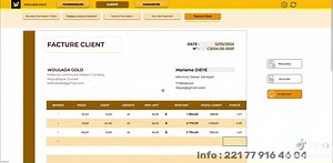 Bienvenue à l'ère de la facturation simplifiée ! 🚀 Notre solution de facturation Excel vous libère des tâches fastidieuses. Gérez vos finances avec facilité et efficacité. Découvrez comment dès maintenant : info : 221 77 916 46 04 // #Excel #application #facturation #facturationexcel #formation #education