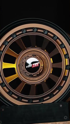 Vortek Off-Road Wheels: VRD-702 Matte Bronze