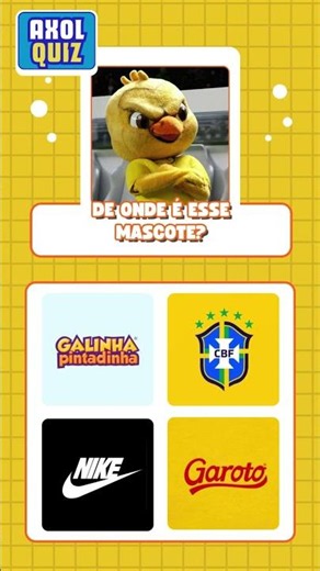🐯 Do you recognize these mascots by their brands? #quiztime #trivia
