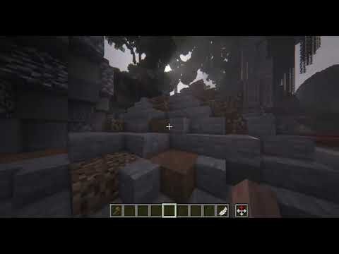 Minecraft dungeon map "Forest Valley" route video