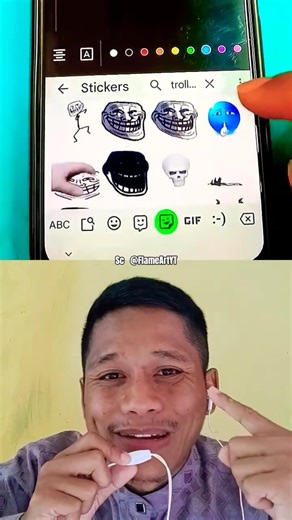 Troll face tutorial #memes #tutorial #trolledit #trending #trollface