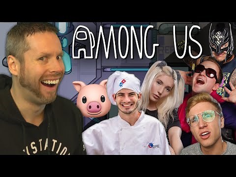 Among us w/ Mopi, MMG, Blaze, Piggy, Eddie, Jenna & More
