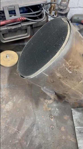 Vauxhall insignia 2 L diesel how to cut a Dpf