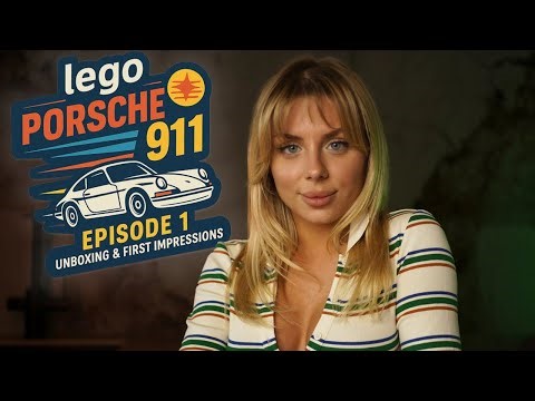 Lego Porsche 911 Ep1: Unboxing & Review