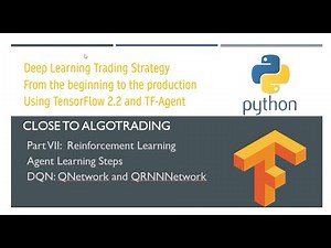 Part VIII. Reinforcement Learning Trading Strategy. DQN: QNetwork, QRNNNetwork