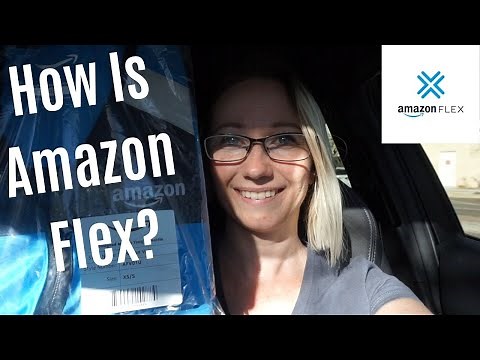 1st Day Delivering For Amazon Flex | Surprise AZ