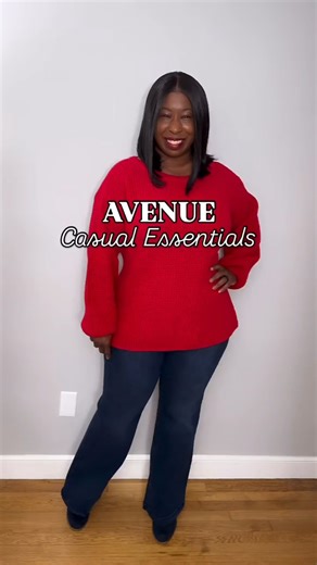 Avenue Plus Size Clothing on Instagram: "Casual Essentials? Yes, please! Your wardrobe just found its new BFFs. @laycelately"
