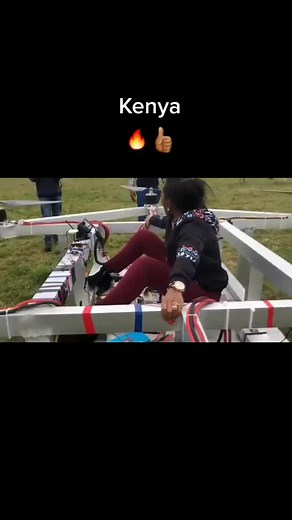 manned drone made in #africa kenya