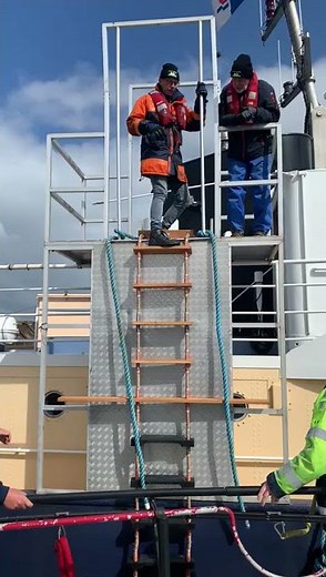 Maritime Pilot Training V - Pilot Ladder Training