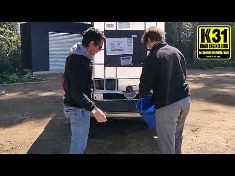 How to do dust control and erosion control using only K31-APS. No machines! Very simple!