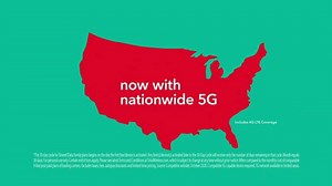 Total Wireless Unlimited Plans TV Spot, 'Set Your Smartphone Free: 5G'