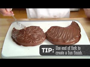How-To: Make a Mustache Cake