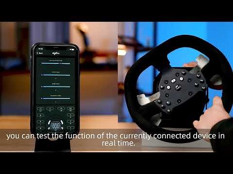 PXN V10 Connection Tutorial with PC, PXN Wheel APP Function Introduction