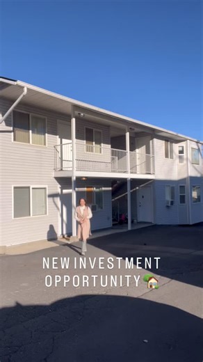 🚨INVESTMENT OPPORTUNITY : MOSCOW, ID. Ready to embrace 2026 and own a wonderful investment option in Moscow? Take a look at this fully leased, 4plex in Moscow, ID. The world is your oyster, are you going to seize the moment?! 😉 Call, text, DM or email for more information! @samdevoerealtor @athomemoscow #moscow #idaho #broker #realestate #investmentrealestate | Taylor Galloway